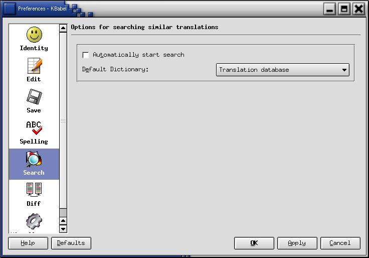KBabel configuration